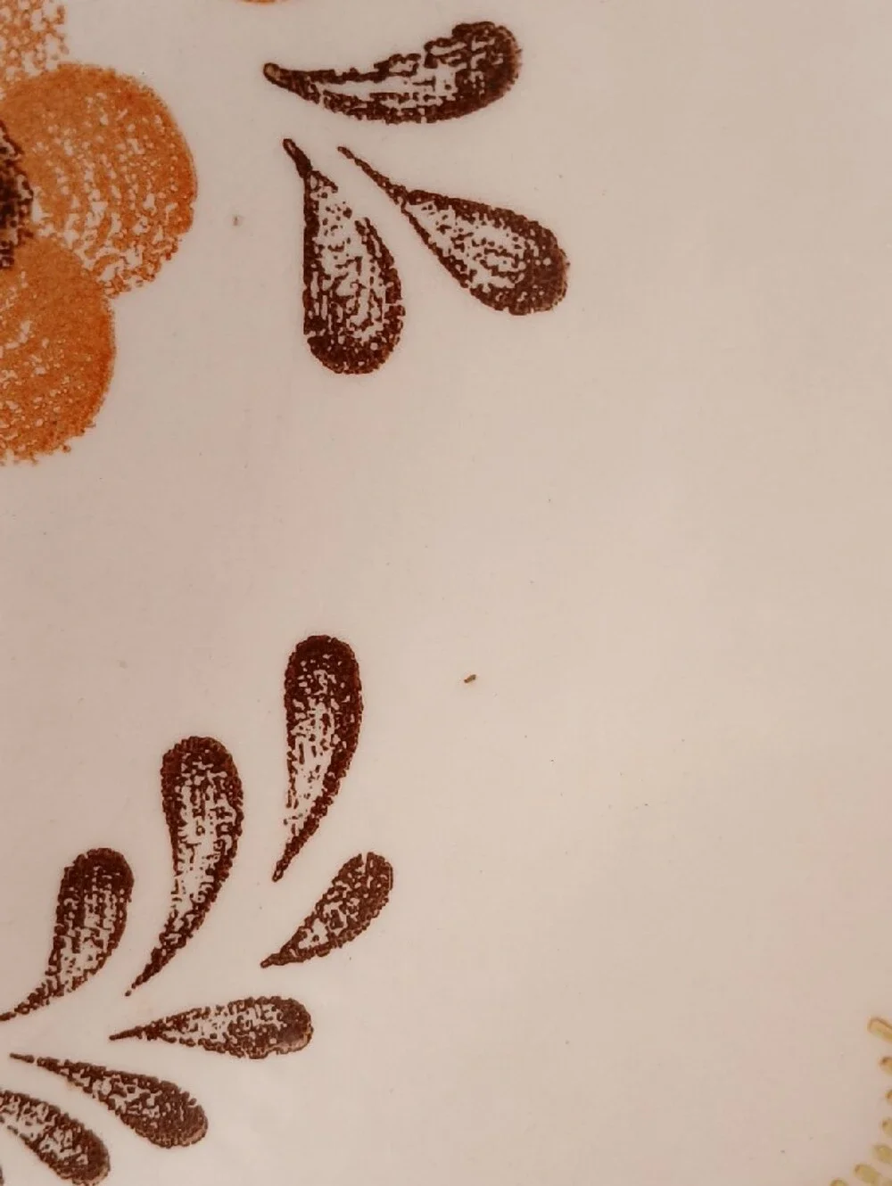 VTG Royal China Jeannette Floral Pie Plate